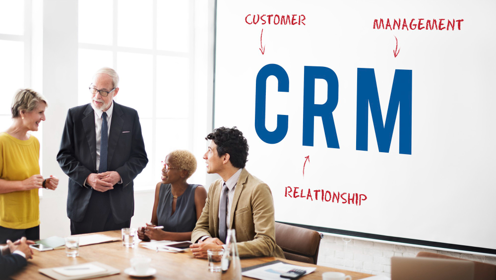 CRM and Email Marketing together