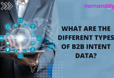 What are the different types of B2B Intent Data?