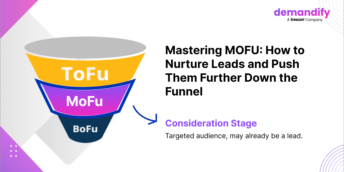 Mastering MOFU: How to Nurture Leads and Push Them Further Down the Funnel Mastering MOFU: How to Nurture Leads and Push Them Further Down the Funnel