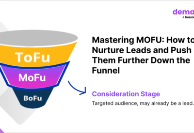 Mastering MOFU: How to Nurture Leads and Push Them Further Down the Funnel