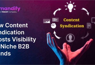 How Content Syndication Boosts Visibility for Niche B2B Brands