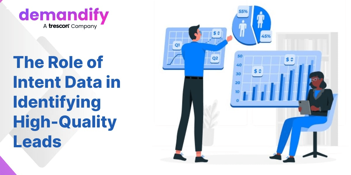 The Role of Intent Data in Identifying High-Quality Leads The Role of Intent Data in Identifying High-Quality Leads